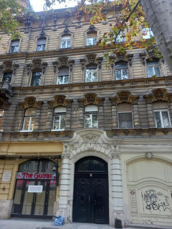 Liszt Ferenc Square Studio Apartment Будапеща Екстериор снимка